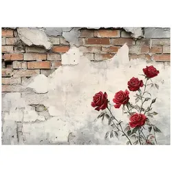 Wallarena Fototapete, Mehrfarbig, Papier, Baum/Pflanze/Natur, Rechteckig, 150x105 cm, FSC 100%, Tapeten & Wandverkleidungen, Fototapeten