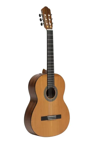 4/4 CEDAR CLASSICAL GUITAR NAT von Stagg
