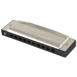 Hohner Silver Star C Mundharmonika von Hohner