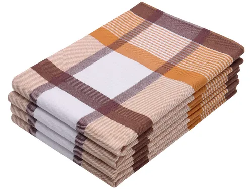 Geschirrtücher Braun von Zollner