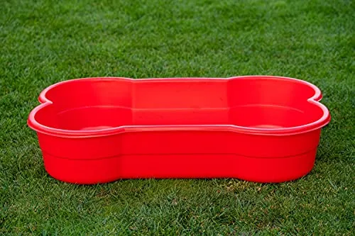 DogsLand Hundepool in Knochenform von DogsLand