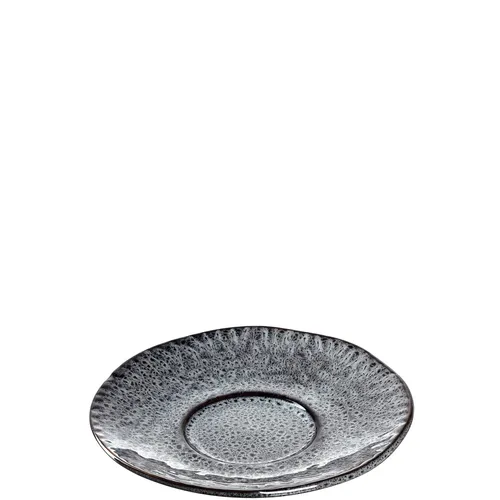 Leonardo Keramikuntertasse MATERA 4er-Set 15 cm anthrazit von LEONARDO