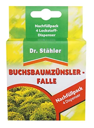 Dr. Stähler Nachfüllpack für Buchsbaumzünsler-Falle