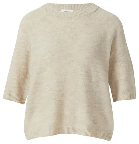 Stylischer Kurzarm Pullover für Damen - Modischer Kurzarm Pullover für Damen, ideal für die Übergangszeit und bequem zu kombinieren.