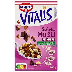 Dr. Oetker VITALIS Schoko FEINHERB Müsli 400,0 g von Dr. Oetker