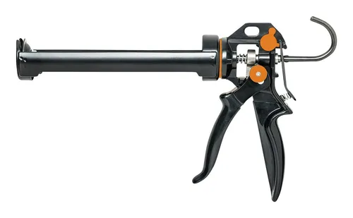 Irion Kartuschenpresse Profi XP Delta 310 ml - 200004 - Kartuschenpistole mit ergonomischem Design für präzises Arbeiten und optimale Kraftübertragung, ideal für Handwerker und DIY-Projekte.