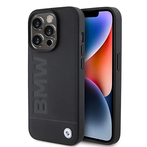 BMW Hard Case für Apple iPhone 15 Pro - Premium Smartphone Hülle mit robustem Design, idealer Schutz und stilvolles BMW-Branding für Ihr iPhone 15 Pro.