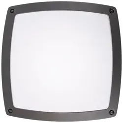 Paco Home Wandlampe - Moderne Außenleuchte für Garten und Terrasse - Wandlampe für Innen und Außen, IP54 wetterfest, minimalistische Designs für stilvolle Fassadenbeleuchtung und optimale Lichtverteilung.