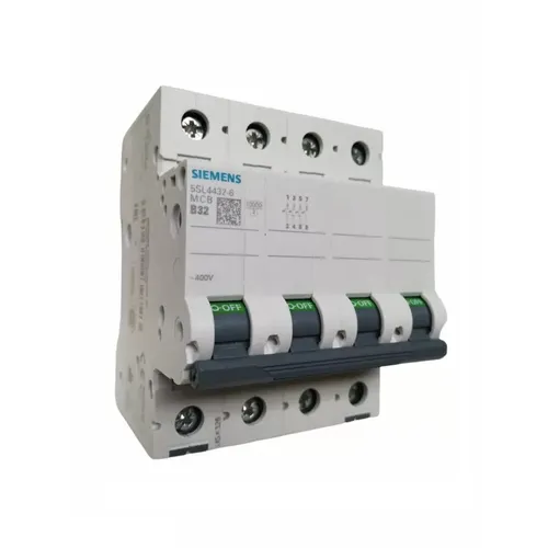 Produktbild Siemens 5SL44326 Magnetothermischer Schalter 4P B32 ICN 10000A