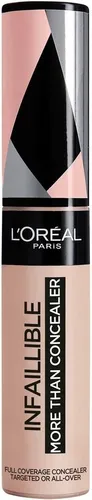 L'ORÉAL PARIS Concealer INFAILLIBLE 24h MORE THAN CONCEALER, hohe Deckkraft, Alleskönner: Abdecken, Auffrischen, Konturieren