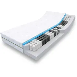 Taschenfederkernmatratze Sleezzz® Smart T21 90 x 190 cm H2/H3