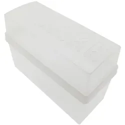 Knäckebrot-Box weiß