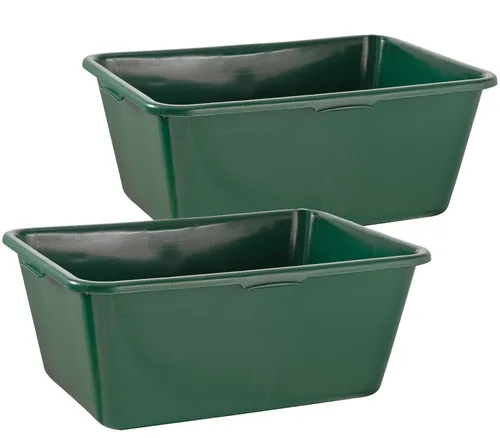 2x Wildwanne 90L Futterwanne von BURI