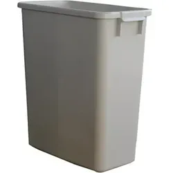 Transportbehälter Wertstoffsammler 60 l grau von GRAF