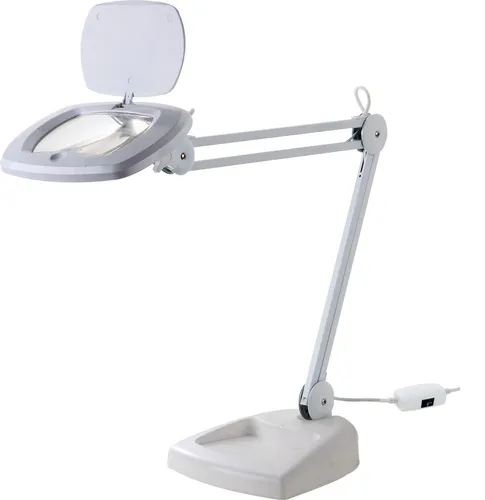 LED Lupenleuchte 3 Dioptrien 80 LED´s Kaltlicht Lupenlampe Arbeitsleuchte Lupe