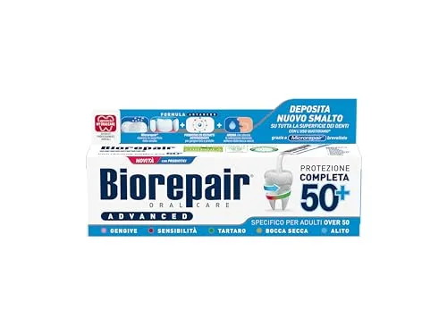 Biorepair Advanced Zahnpasta Vollschutz 50+, fluoridfrei