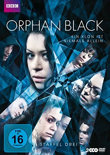 Orphan Black - Staffel 3 [3 DVDs]
