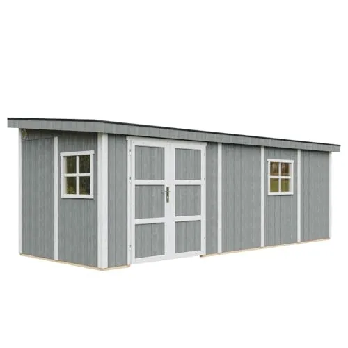 Produktbild Timbela Gartenhaus Premium 14,3 m²