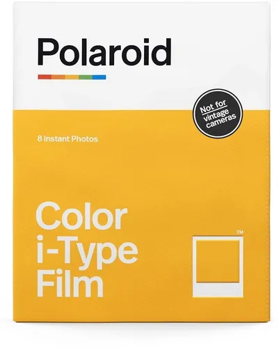 Polaroid Color Film für i-Type - 8 Filme, langlebig und flexibel für kreative Fotografie