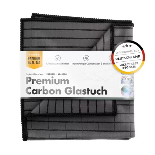 ChemicalWorkz Carbon Glastuch Fiber Glass Towel Premium Mikrofaser 360GSM 40×40