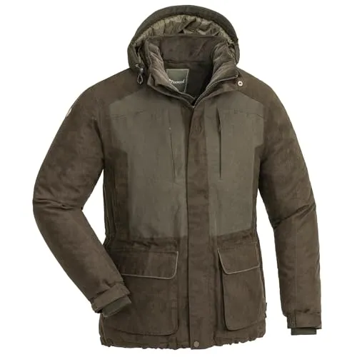 Pinewood Herren Abisko Småland 2.0 Jagd Jacke - Funktionsjacken - Wind- und wasserdicht, ideal für kalte Tage dank Ultra Body-Heat-Technologie, die Körperwärme zurückgibt.