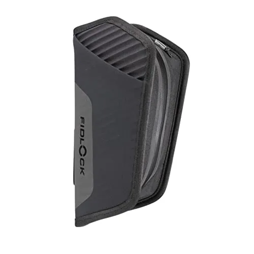 Fidlock Twist Essential Bag M Schwarz - Praktische kompakte Fahrradtasche inkl, Größe 1.1 l - Farbe Black