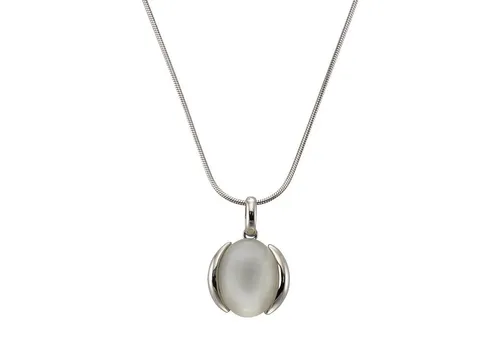 Zeeme Gemstones Halskette mit echtem Mondstein von ZEEme