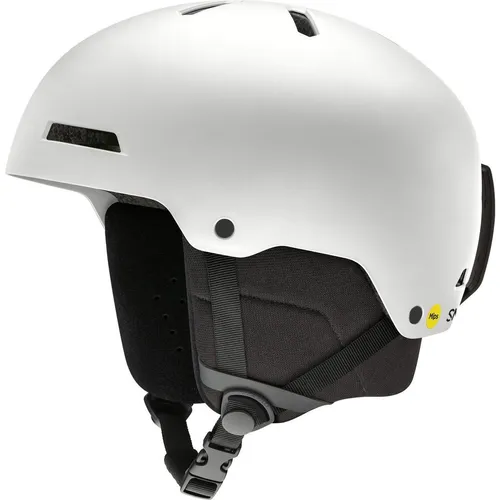 Smith Rodeo MIPS Helm matte white Gr. M - Skihelme & Snowboardhelme mit MIPS-Technologie für optimale Sicherheit und Komfort, individuelle Passform dank mikroverstellbarem System und umweltfreundliche Materialien.