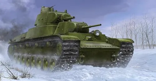 Trumpeter HobbyBoss 759590-1/35 T-100 - Maßstab 1:35 von Trumpeter