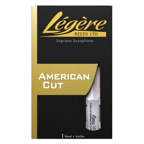 Legere American Cut Soprano Sax 2.25