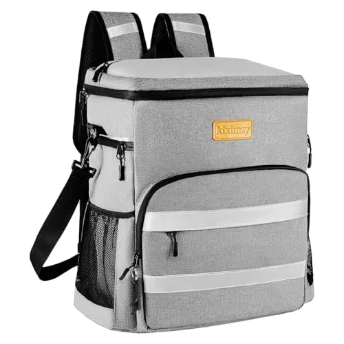 kiximay 30L Kühltasche Groß Faltbar