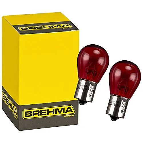 2er Set Rote Bremslicht Lampe PR21W BAW15s 12V 21W