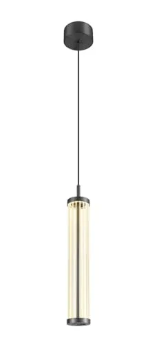 SLV QUIMERA Pendelleuchte - Elegante Pendelleuchte mit 150cm Pendellänge - Pendelleuchte in dunkel bronze, dimmbar und mit hochwertiger PVD-Beschichtung für zeitlose Eleganz in jedem Raum.