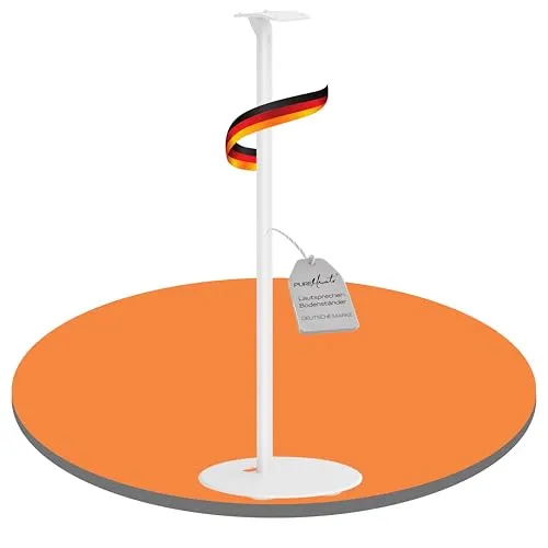 PureMounts Lautsprecherständer für Sonos Era 300 - Lautsprecherständer mit 5 kg Tragkraft, perfekter Passform und integriertem Kabelmanagement für eine ordentliche Optik und stabilen Halt.