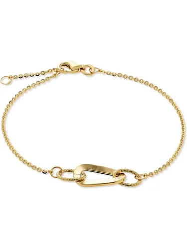CHRIST Goldarmband Damen-Armband 585er Gelbgold, modern von Christ