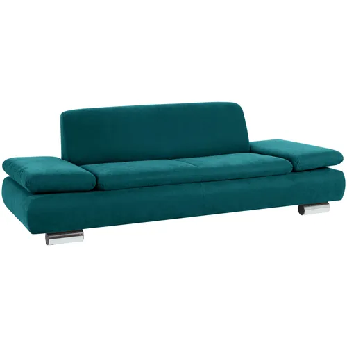 Max Winzer Sofa 2,5-Sitzer Terrence in petrol von Max Winzer