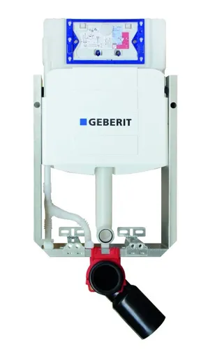 Burda WC-Element Kombiset mit UP-Spülkasten Geberit Sigma