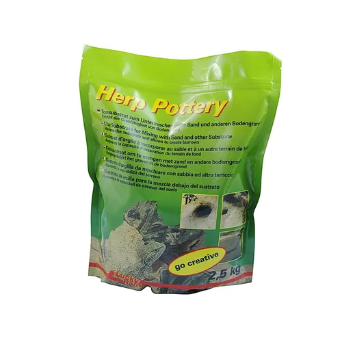 Lucky Reptile Herp Pottery