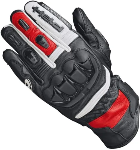 Held Misawa Ziegenleder Motorradhandschuhe, 11 von Held
