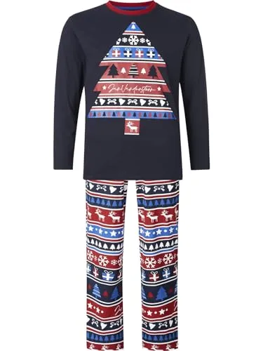 Jan Vanderstorm Herren Schlafanzug Erilert von JAN VANDERSTORM