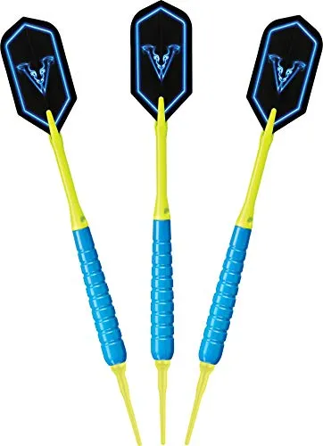 Viper V Glo Dartpfeile mit weicher Spitze, 18 g
