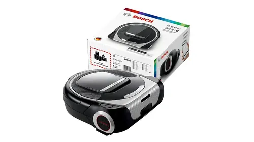 Bosch Serie 6 Roxxter BCR1ACDE Saugroboter - Schwarz/Silber
