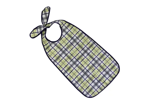 PFLEGE POINT Speiseschürze PFLEGE POINT® Ess-Schürze PU bedruckt mit Steckverschluss