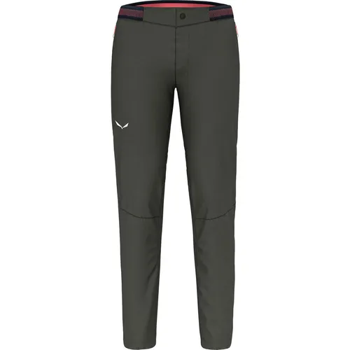Salewa Pedroc 2 Durastretch REG Pant M - Outdoorhose für Herren - Herren Outdoor- und Wanderhose aus wind- und wasserabweisendem Durastretch-Material, ideal für Wandern und Speed Hiking mit PFC-freier DWR-Imprägnierung für umweltfreundlichen Nässe-Schutz.