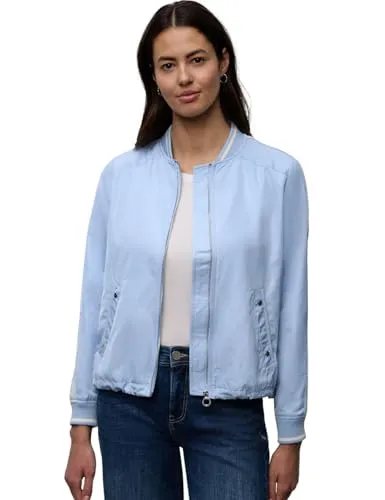 Street One Damen Blouson mit Gallonstreifen von Street One