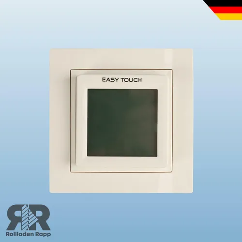 Zeitschaltuhr EASY TOUCH Rolladen Rollladen weiß Zeitschalter Schaltuhr NEU