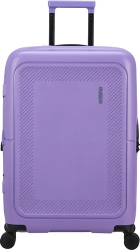 American Tourister Trolley Dashpop Spinner 67 EXP - Mittelgroßer Koffer mit Leichtbauweise aus Polypropylen, ausgestattet mit vier Rollen für müheloses Manövrieren und Volumenerweiterung für zusätzlichen Stauraum.