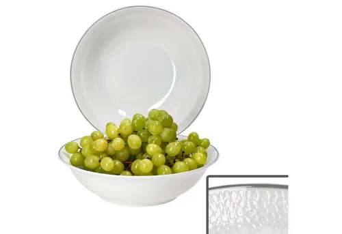 Ritzenhoff & Breker Servierschale Ritzenhoff 2x Venezia Servierschale 800ml, Porzellan