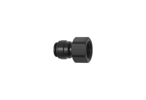 RIEGLER Riegler Aufschraubverbinder POM, G 3/8, für Schlauch-Außen-Ã˜ 8 mm