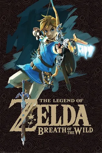 Produktbild Poster THE LEGEND OF ZELDA